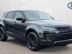 Grey Used 2025 Land Rover Range Rover evoque SE Dynamic SUV | £44,000