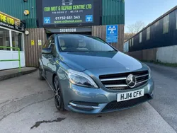 Blue Used 2014 Mercedes B200 MPV | £6,490 (Super price)