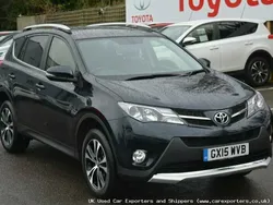 Used 2015 Toyota RAV4 SUV | £25,495