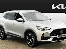 Silver Used 2024 MG HS Trophy SUV | £18,500 (Fair price)