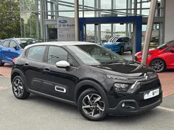 Metallic black Used 2021 Citroën C3 PureTech Hatchback | £9,954 (Good price)
