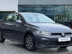 Smokey grey metallic Used 2023 VW Polo Life Hatchback | £16,808 (Fair price)