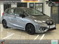 Grey Used 2019 Honda Jazz Sport Hatchback | £13,940 (Fair price)