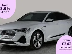 Used 2023 Audi e-tron Sportback S-Line SUV | £23,949 (Super price)