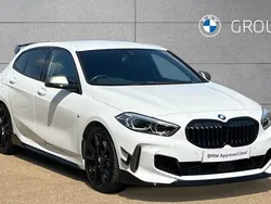White Used 2021 BMW M135 M Sport Hatchback | £26,995 (Fair price)
