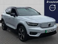 Silver Used 2022 Volvo XC40 Plus SUV | £23,940 (Good price)