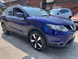Blue Used 2016 Nissan Qashqai N-Connecta SUV | £7,499 (A bit pricey)