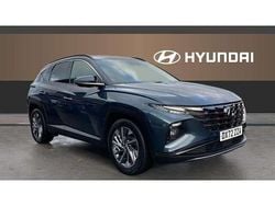 Blue Used 2022 Hyundai Tucson Premium SUV | £18,664 (Fair price)