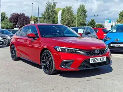 Red Used 2024 Honda Civic Advance Hatchback | £31,000 (Fair price)