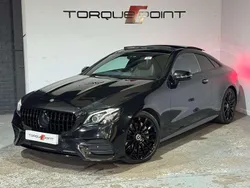 Black Used 2019 Mercedes E220 AMG line Coupe | £25,450 (Expensive)