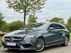 Grey Used 2016 Mercedes CLS350 Shooting Brake AMG line Estate | £15,950