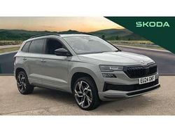 Grey Used 2024 Skoda Karoq SportLine SUV | £24,361 (Fair price)