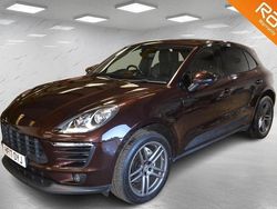 Brown Used 2017 Porsche Macan SUV | £23,490 (Super price)