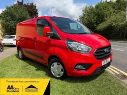 Red Used 2019 Ford Transit Custom Trend Van | £8,495 (Good price)
