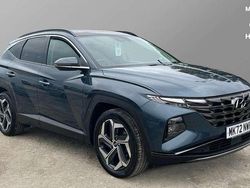Blue Used 2022 Hyundai Tucson Ultimate SUV | £21,614 (Fair price)