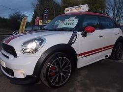 White Used 2014 Mini John Cooper Works Countryman SUV | £7,995 (Expensive)