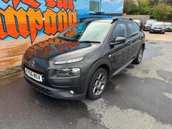 Black Used 2016 Citroën C4 Cactus Feel Hatchback | £2,995 (Fair price)