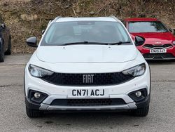 White Used 2021 Fiat Tipo Cross Hatchback | £10,706 (Fair price)