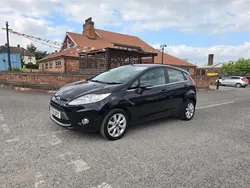 Black Used 2010 Ford Fiesta Zetec Hatchback | £2,990 (Fair price)