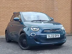 Green Used 2022 Fiat 500C La Prima Cabriolet | £16,998 (A bit pricey)