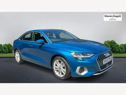 Blue Used 2022 Audi A3 Sport Sedan | £22,207 (Good price)
