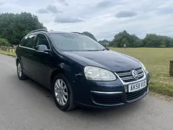 Blue Used 2008 VW Golf VI SE Estate | £1,495