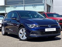 Blue Used 2021 VW Golf VIII Style Hatchback | £17,295 (Good price)