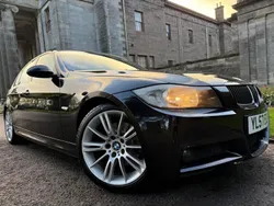 Black Used 2008 BMW 325 M Sport Sedan | £3,995 (A bit pricey)