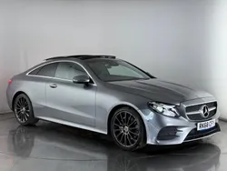 Grey Used 2018 Mercedes E220 AMG Line Premium Coupe | £18,950 (Fair price)