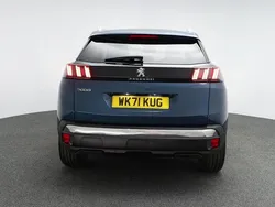 Blue Used 2021 Peugeot 3008 Allure Premium SUV | £18,999 (A bit pricey)