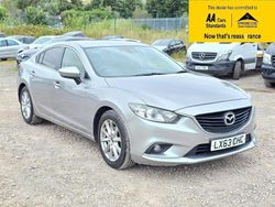 Silver Used 2013 Mazda 6 Sedan | £6,988 (Fair price)