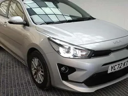 Silver Used 2022 Kia Rio 2 Hatchback | £14,295 (Fair price)