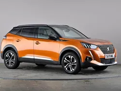 Orange Used 2021 Peugeot 2008 GT SUV | £14,998 (Fair price)