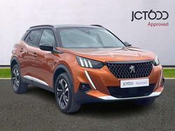 Orange Used 2022 Peugeot 2008 GTi SUV | £15,676 (Fair price)