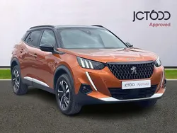 Orange Used 2022 Peugeot 2008 GTi SUV | £16,588 (Fair price)