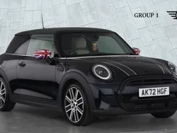 Black Used 2022 Mini Cooper Exclusive Hatchback | £18,990 (A bit pricey)