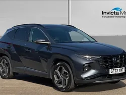 Grey Used 2022 Hyundai Tucson Ultimate SUV | £25,500 (Fair price)