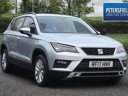Silver Used 2017 Seat Ateca SE SUV | £9,990 (Fair price)
