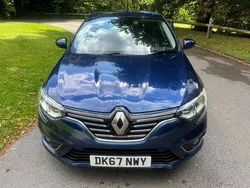 Blue Used 2017 Renault Mégane IV Dynamique Hatchback | £6,650 (Fair price)