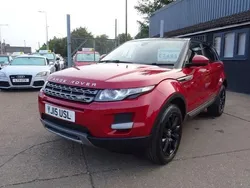 Used 2015 Land Rover Range Rover evoque Pure Hatchback | £7,495 (Good price)