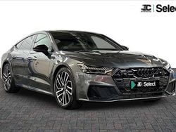 Grey Used 2024 Audi A7 Black Edition Hatchback | £40,500 (Fair price)