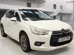 White Used 2013 Citroën DS4 Hatchback | £2,184 (Good price)
