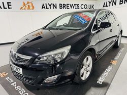Black Used 2010 Vauxhall Astra SRi Hatchback | £2,799 (A bit pricey)