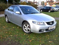 Silver Used 2005 Honda Accord Sport Sedan | £695 (Super price)