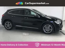 Black Used 2021 Mercedes GLA180 AMG Line Premium SUV | £23,097 (Fair price)