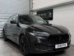 Black Used 2018 Maserati Levante SUV | £22,989 (Fair price)
