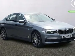 Blue Used 2020 BMW 520 Comfort Edition Sedan | £19,199 (Fair price)