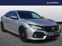 Silver Used 2019 Honda Civic EX Hatchback | £15,494 (Fair price)