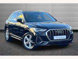 Black Used 2023 Audi Q3 S-Line SUV | £28,470 (Good price)