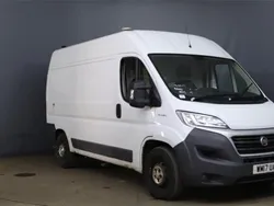 White Used 2017 Fiat Ducato S Van | £5,995